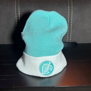 NWOT Animal Crossing New Horizons Mint Green Culturefly Nintendo Beanie